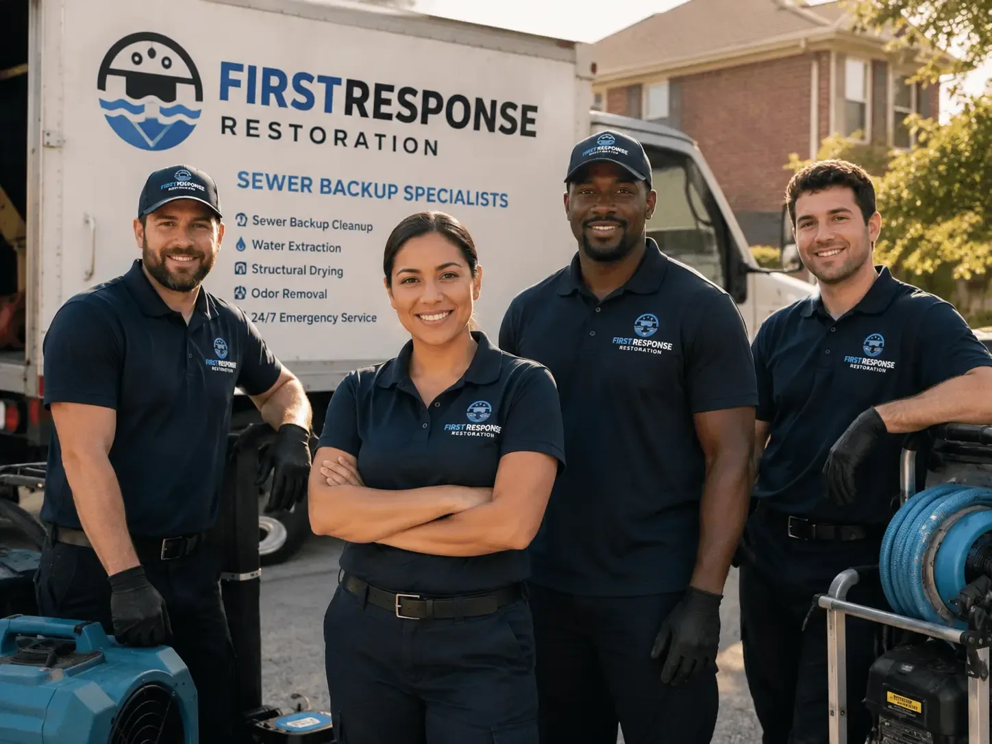 FirstResponse Restoration serving Brownell, KS